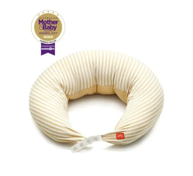 Non-toxic Maternity Support & Nursing Moon Pillow