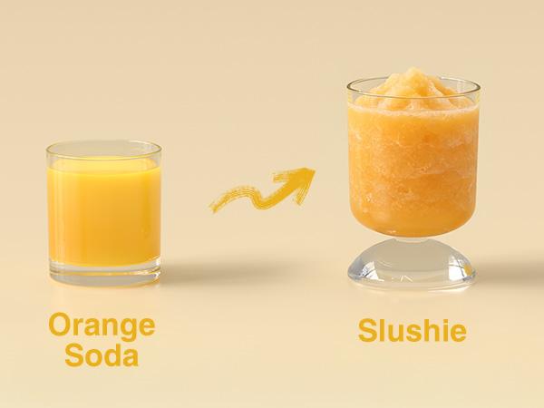 [Gift for Party] CROWNFUL Slushie Machine, 100oz Frozen Drink Maker&Soft Serve Ice Cream Machine, No Ice Needed, Slushy Machine for Home with 6 Preset Programs&Auto-Clean, for Frozen Margaritas, Frappés, Milkshakes&More