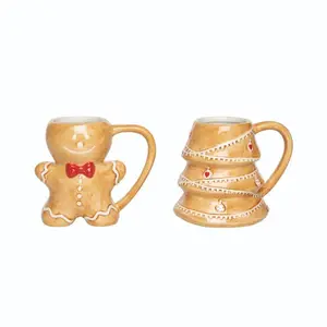 GINGERBREAD MUGS