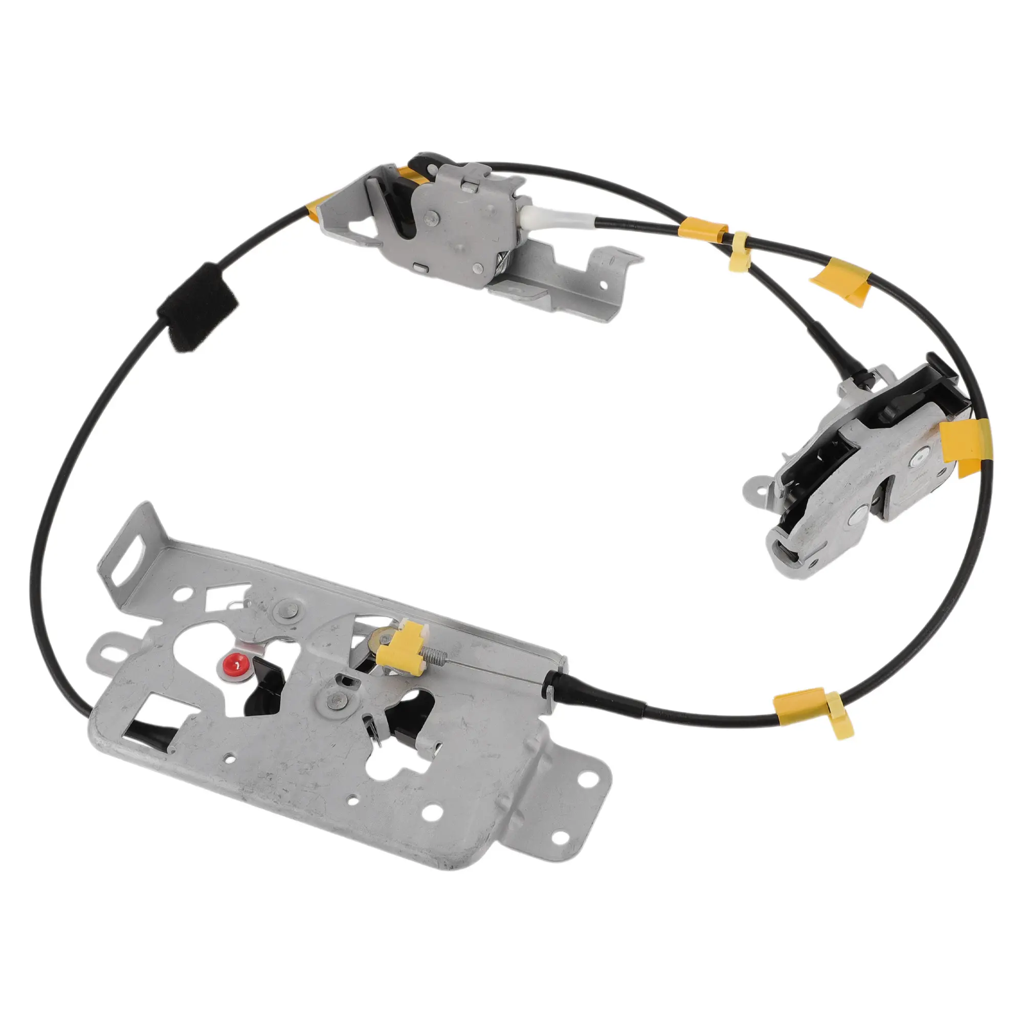 Power Door Lock Actuator Motor for Ford F-150 2004-2008 Door Latch Actuator Assembly Rear Left Driver Side with Cable