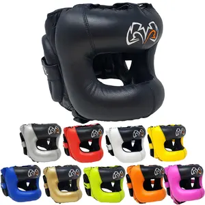 RIVAL Boxing RHGFS3 Guerrero Face-Saver Headgear, Best Front & Peripheral Vision
