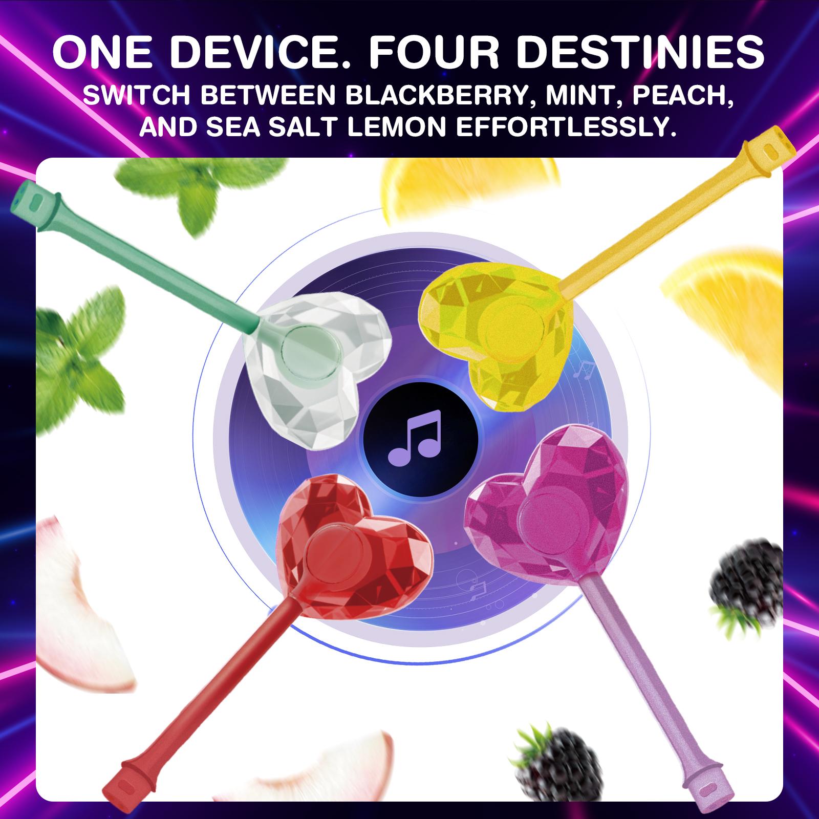 AMOS Wireless Audio Lollipop Gift Box – Bone Conduction Music Candy, Multi-Flavor Variety Pack, Rechargeable Singing Lollipop, Unique Tech Sweet for Parties & Gifts Pre-Sale AMOS Wireless Audio Lollipop Gift Box – Bone Conduction Music Candy, Multi-Flavor Variety Pack, Rechargeable Singing Lollipop, Unique Tech Sweet for Parties & Gifts Pre-Sale