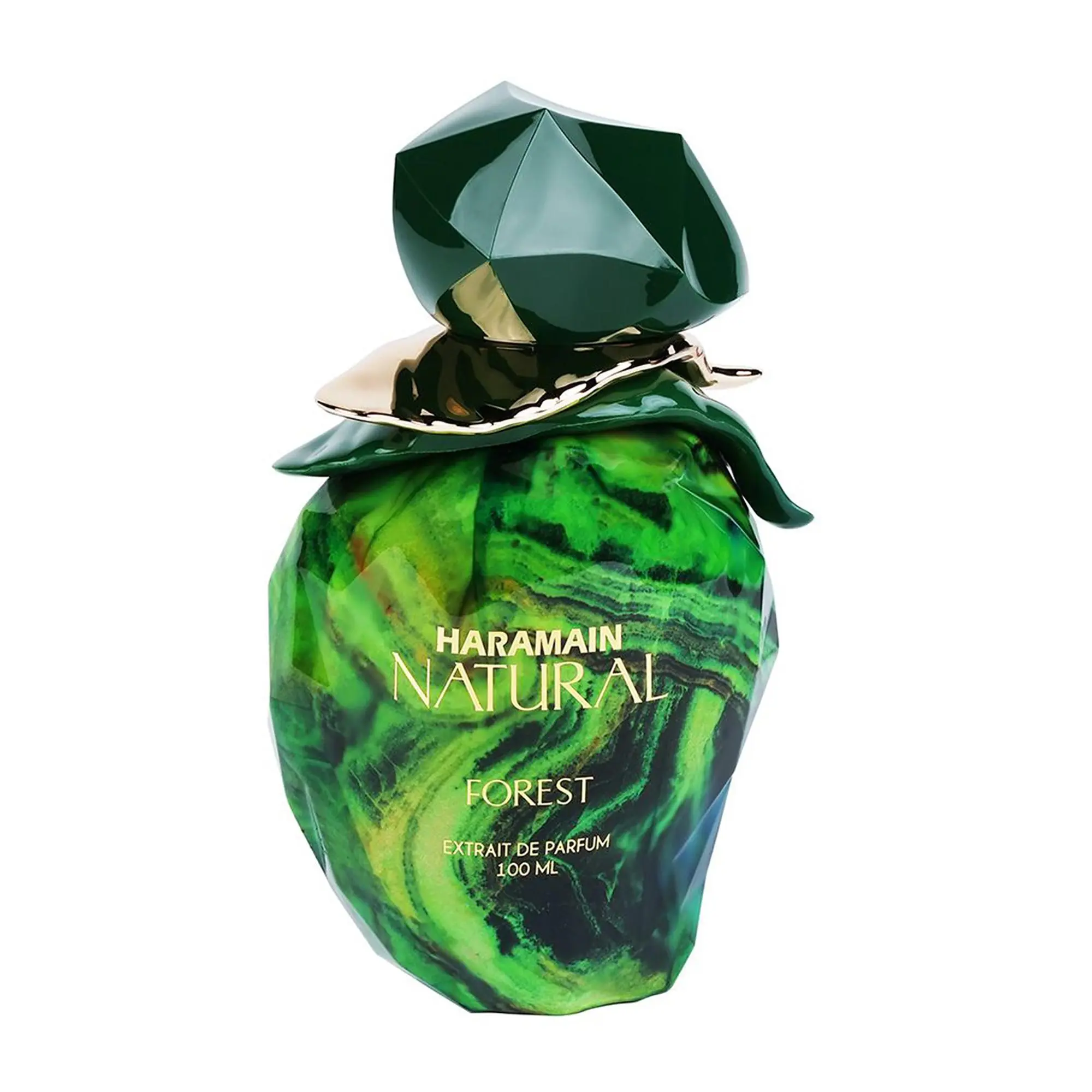 Al Haramain Natural Forest - Perfumes for Women and Cologne for Men - Unisex Cologne with Citron, Apricot, and Fig - 3.33 oz Extrait De Parfum Spray