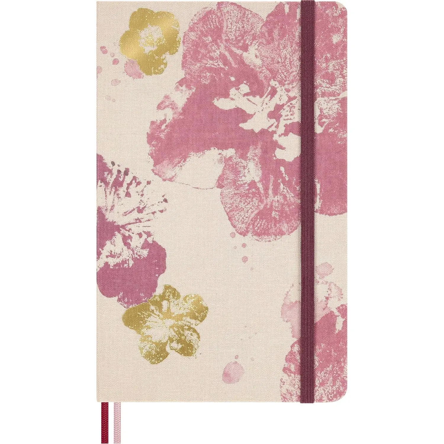 Moleskine Limited Edition Sakura 2026 Cherry Blossom Notebook, Hard Cover, Large (5" x 8.25") Ruled/Lined, 176 pages