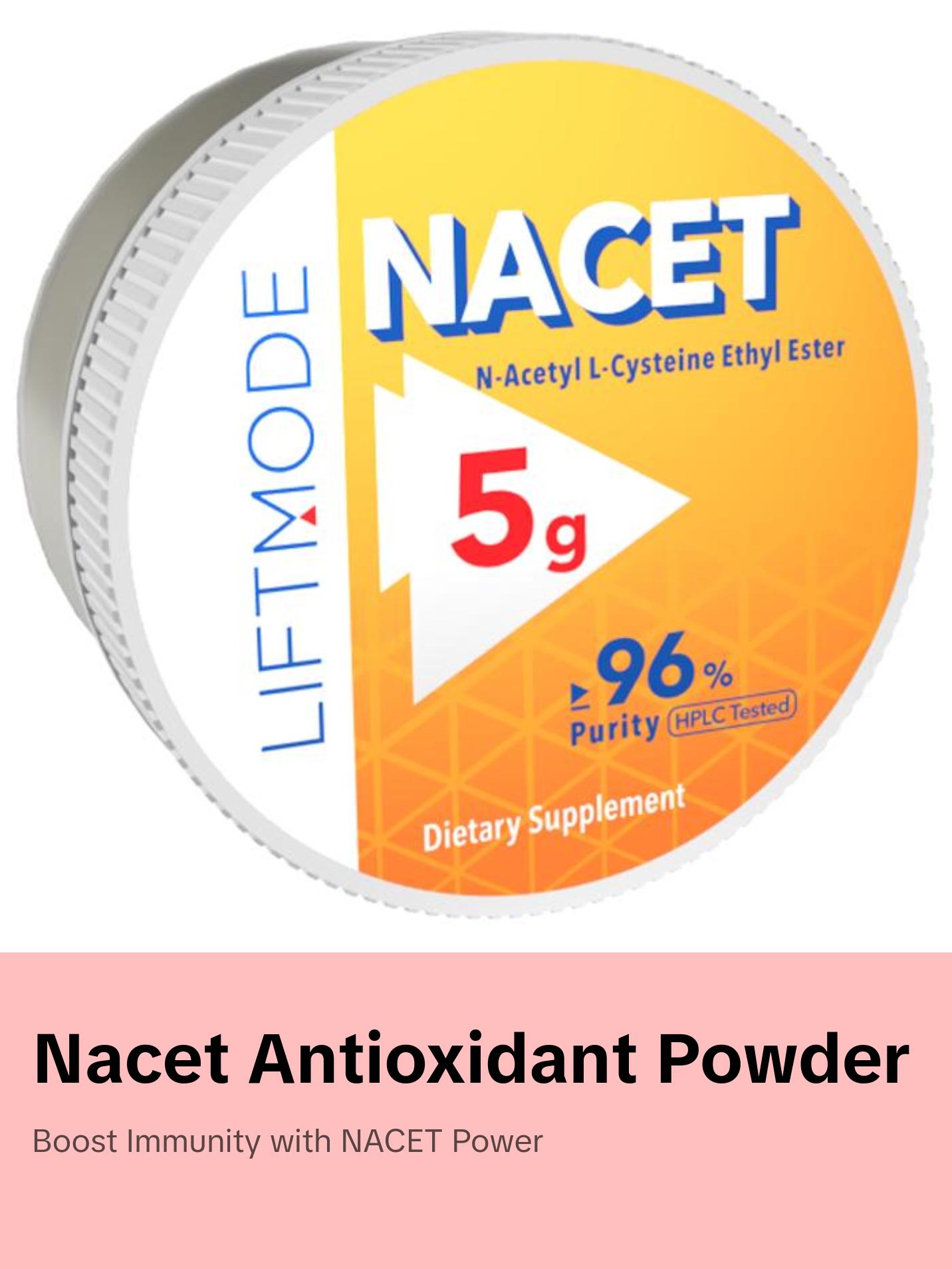 NACET (N-Acetylcysteine Ethyl Ester) Powder