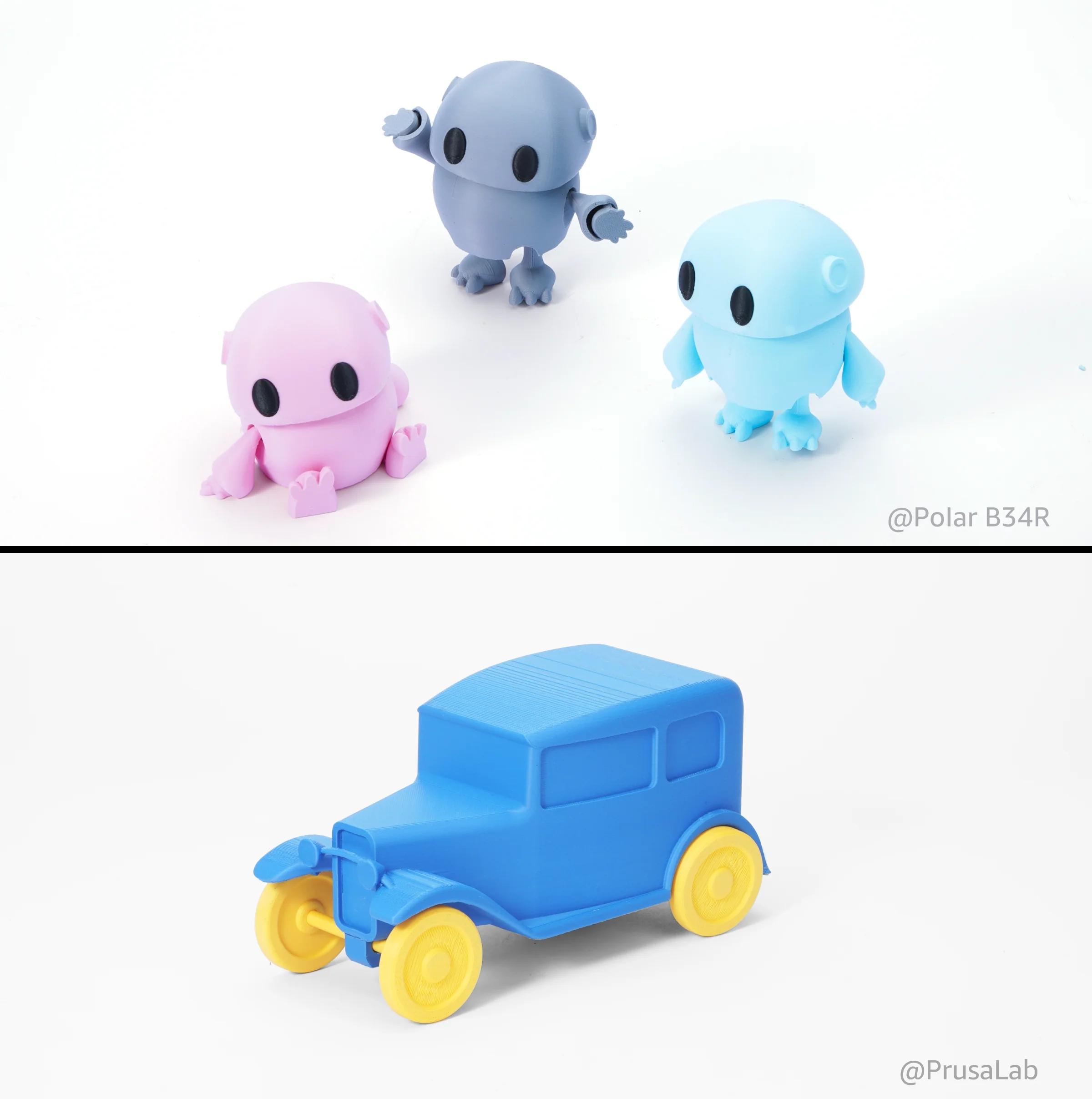 Bambu Lab Matte PLA 3D Printer Filament, 1.75mm PLA 3D Printing Filament Dimensional Accuracy +/- 0.03 mm, Fast Printing RFID PLA, No Warping & Tangling, 3D Print Material with Reusable 1kg Spool