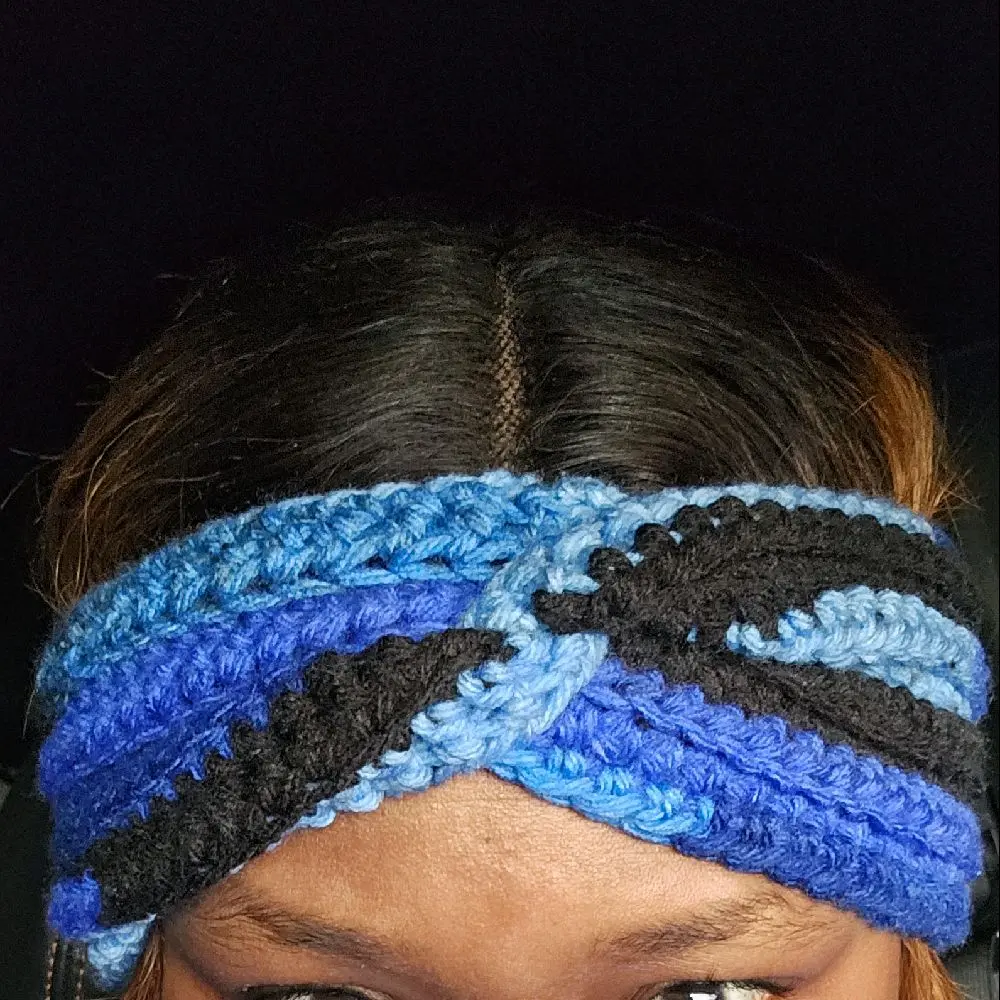 crochet headband