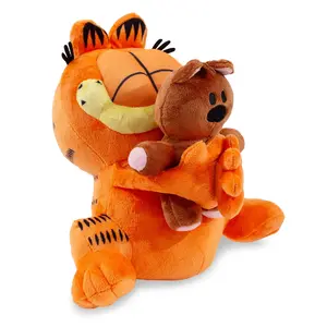 Garfield Holding Pooky 12-Inch Collector Plush Garfield Holding Pooky 12-Inch Collector Plush