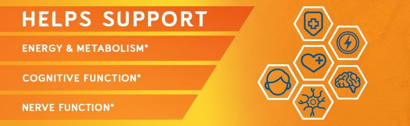 BioEmblem Vitamin B-Complex - Vitamin B12, B6, Supports Energy, Metabolism, Brain, Heart Health - B Vitamin Supplement - 90 Capsules