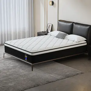 12/14 Inch Twin Full Queen King , Hybrid Memory Foam Mattress in a Box | Pocket Spring + Zoned Support | Soft and Comfortable, Pressure Relief, Medium Firmness, CertiPUR-US Certified(mattresses | queen size mattress | full size mattress) the