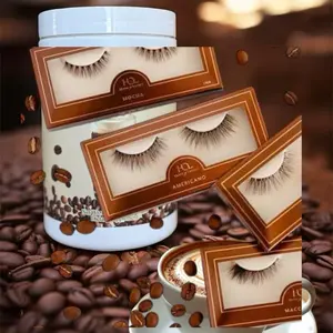 HQ Cafe Lash  Americano  False Eyelashes for Dramatic Look