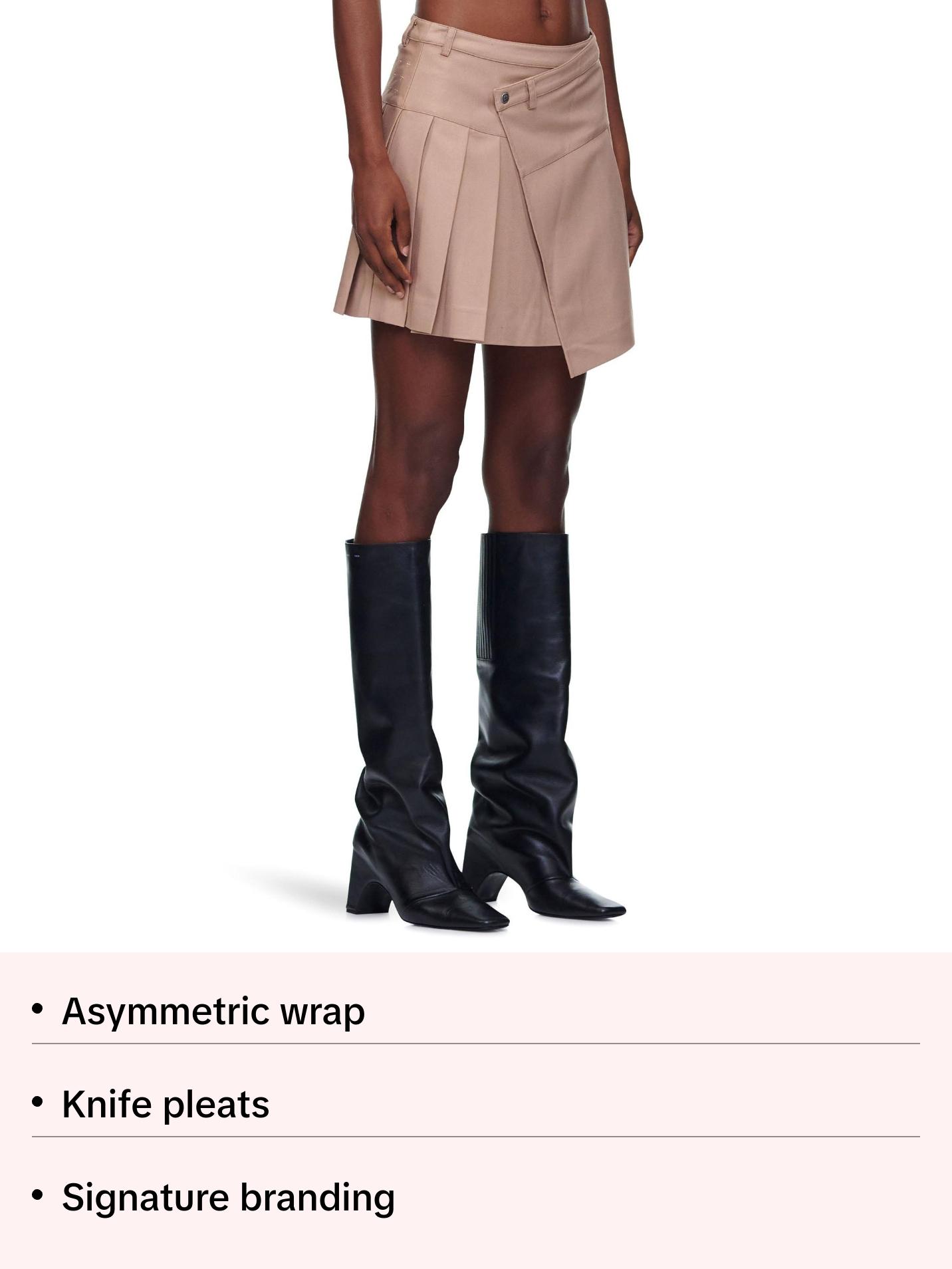 Ksubi Revolver Skirt