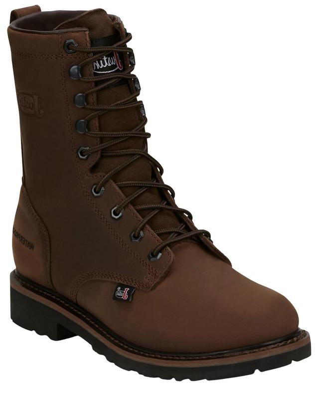 Justin Men's Drywall Work Boot Soft Toe - Se960