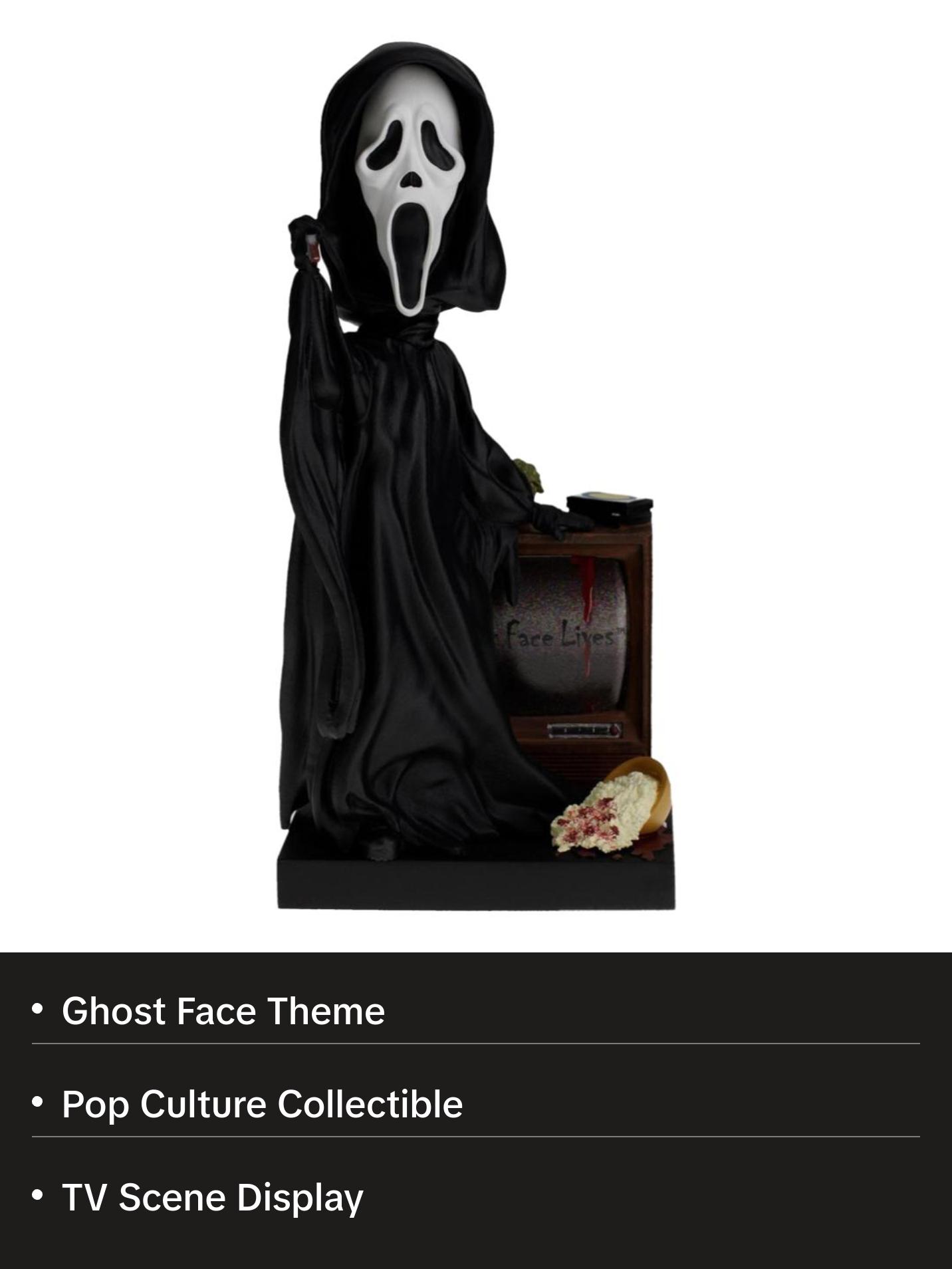 Ghost Face Bobblehead (Hot Topic Exclusive)