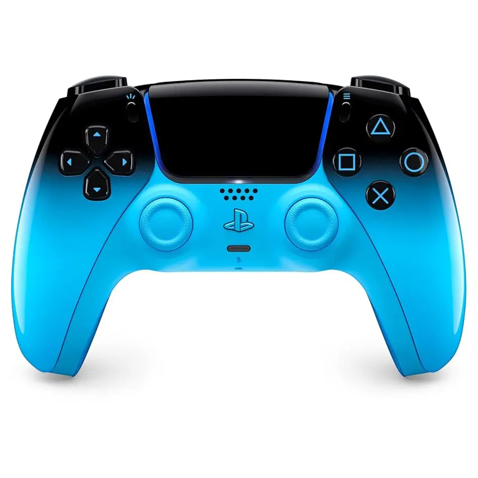 Sony PlayStation 5 DualSense Wireless Gamepad - Rhythm Blue PS5 Video Game Accessory, Rechargeable, Enhanced Sticks, 3.5mm Jack, Motion Control, Built-in Accelerometer and Gyroscope