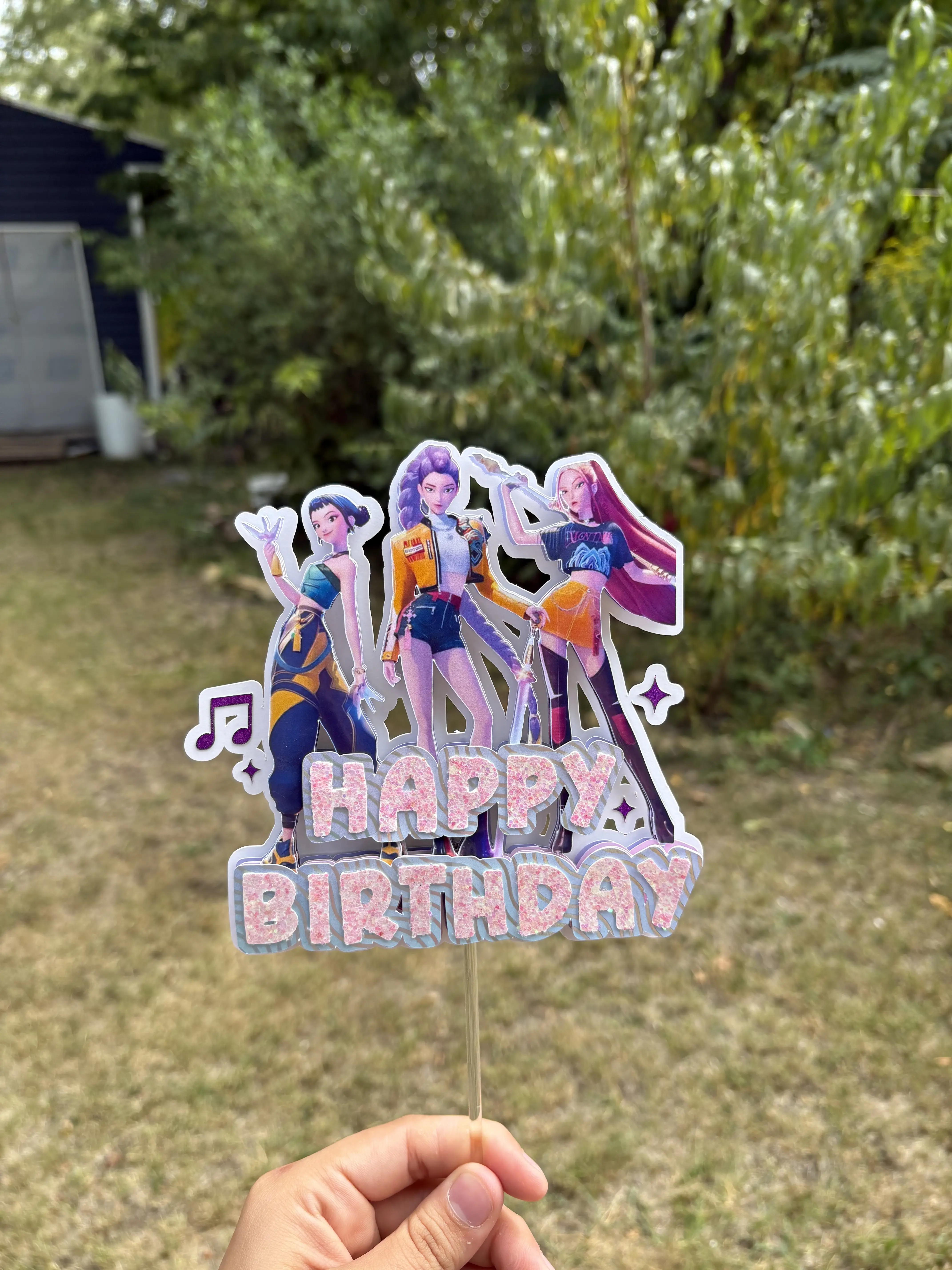 Hunter/x cake topper / birthday / party