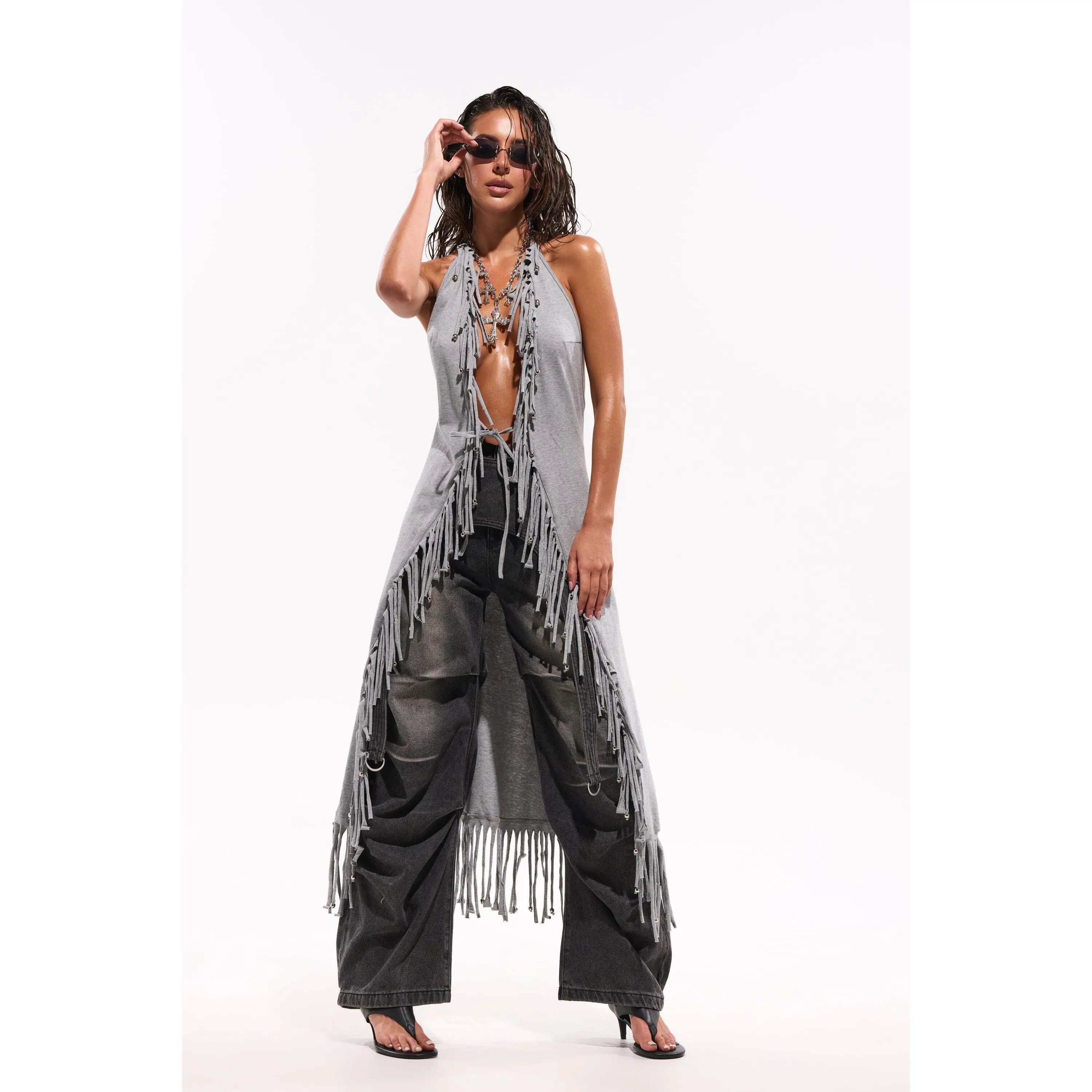 FRINGE GIRL BLOUSE