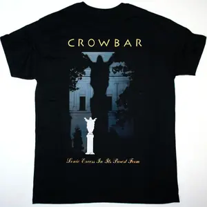 Crowbar Iconic Band Tee POD Rock Merch T-Shirt