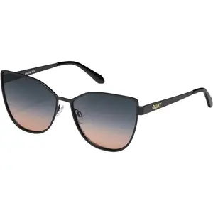 Quay Women's In Pursuit Oversized Cat Eye Sunglasses