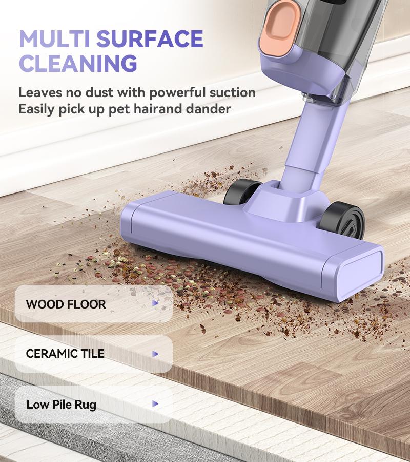 INSE R6X Corded Stick Vacuum, 15KPa Suction with 600W Motor, Ultra-Lightweight Bagless Upright Vacuum with Handheld for Home Hard Floor Carpet Pet Hair Car Cleaning home cleaning tools home appliances Purple INSE R6X Corded Stick Vacuum, 15KPa Suction with 600W Motor, Ultra-Lightweight Bagless Upright Vacuum with Handheld for Home Hard Floor Carpet Pet Hair Car Cleaning home cleaning tools home appliances Purple