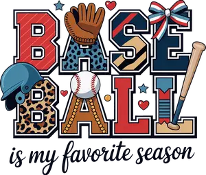 DTF Transfer – HV Baseball Season Multi Sizes