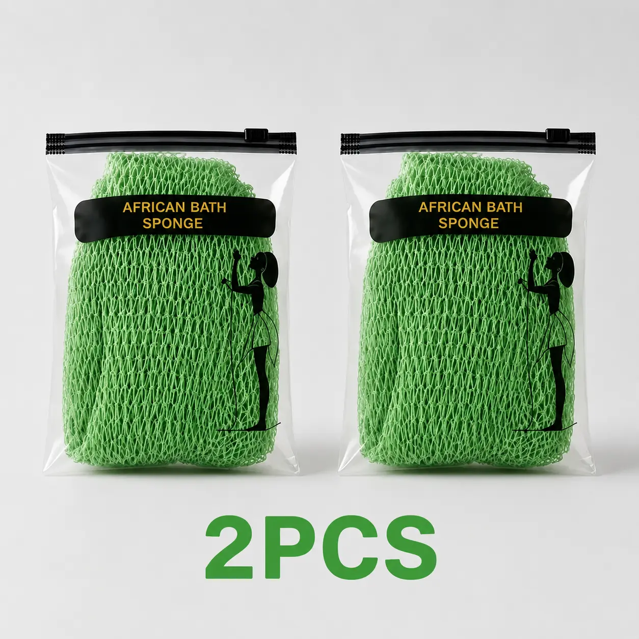2Pcs Green
