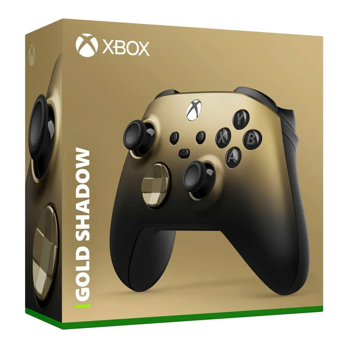 Microsoft Xbox Wireless Controller - Gold Shadow Special Ediition for Xbox Series X, Xbox Series S, Xbox One, Windows Devices