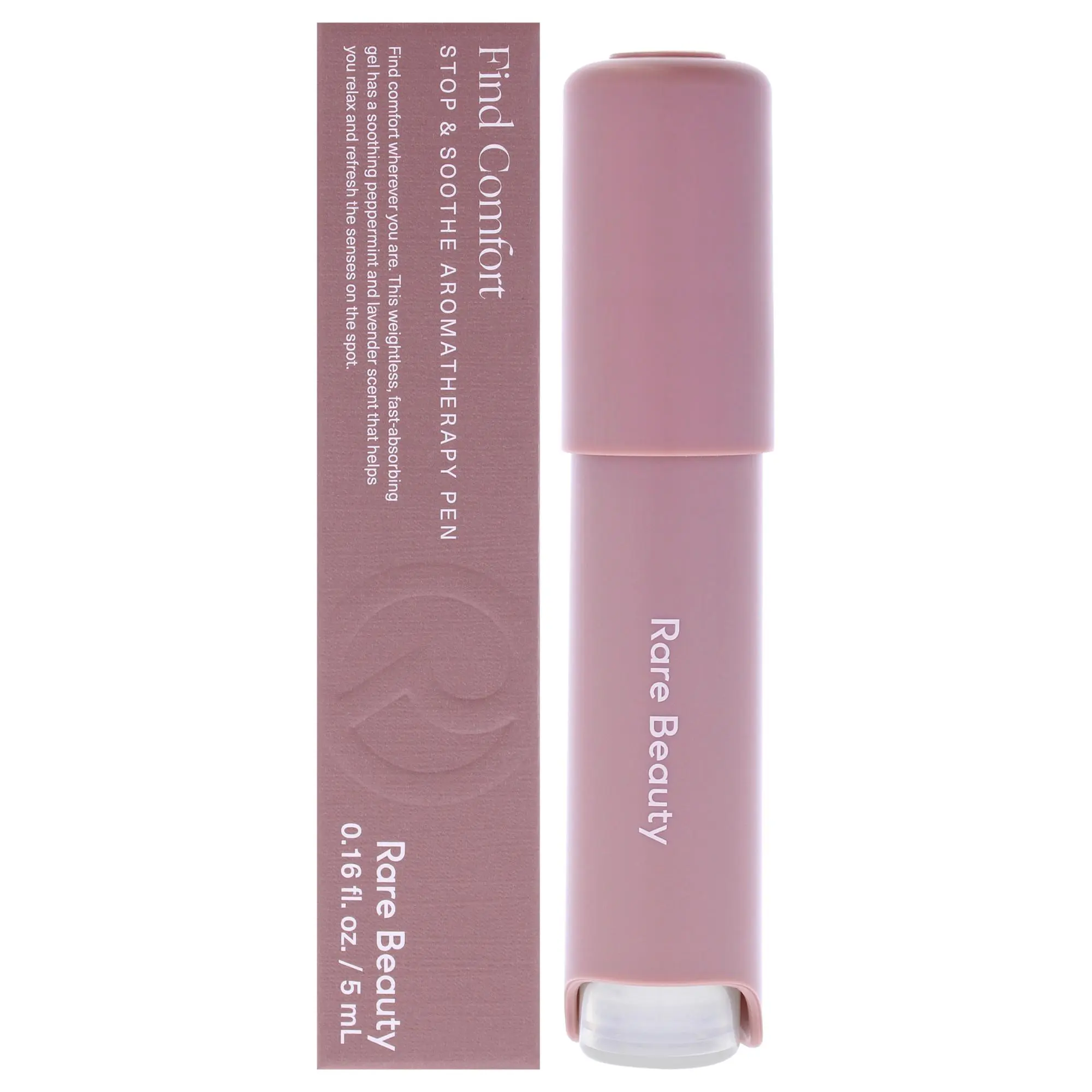 Rare Beauty Stop & Soothe Aromatherapy Pen - Wellness Solution with Calming Effect, Women's 0.16 oz Gel Form Fragrance