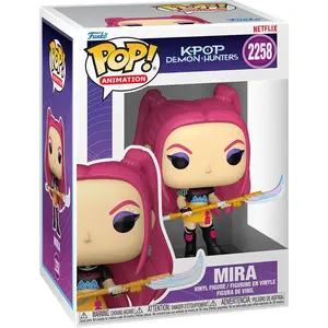 K-Pop Demon Hunters Mira Funko Pop! Vinyl Figure #2258