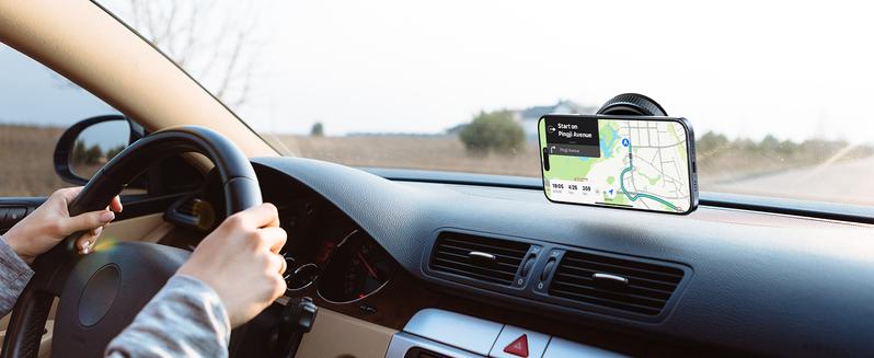 360° Vacuum Magnetic Car Phone Holder, Adjustable Suction Cup Phone Mount for Car/Gym/Mirror/Smooth Surface, Compatible with iPhone Android 360° Vacuum Magnetic Car Phone Holder, Adjustable Suction Cup Phone Mount for Car/Gym/Mirror/Smooth Surface, Compatible with iPhone Android