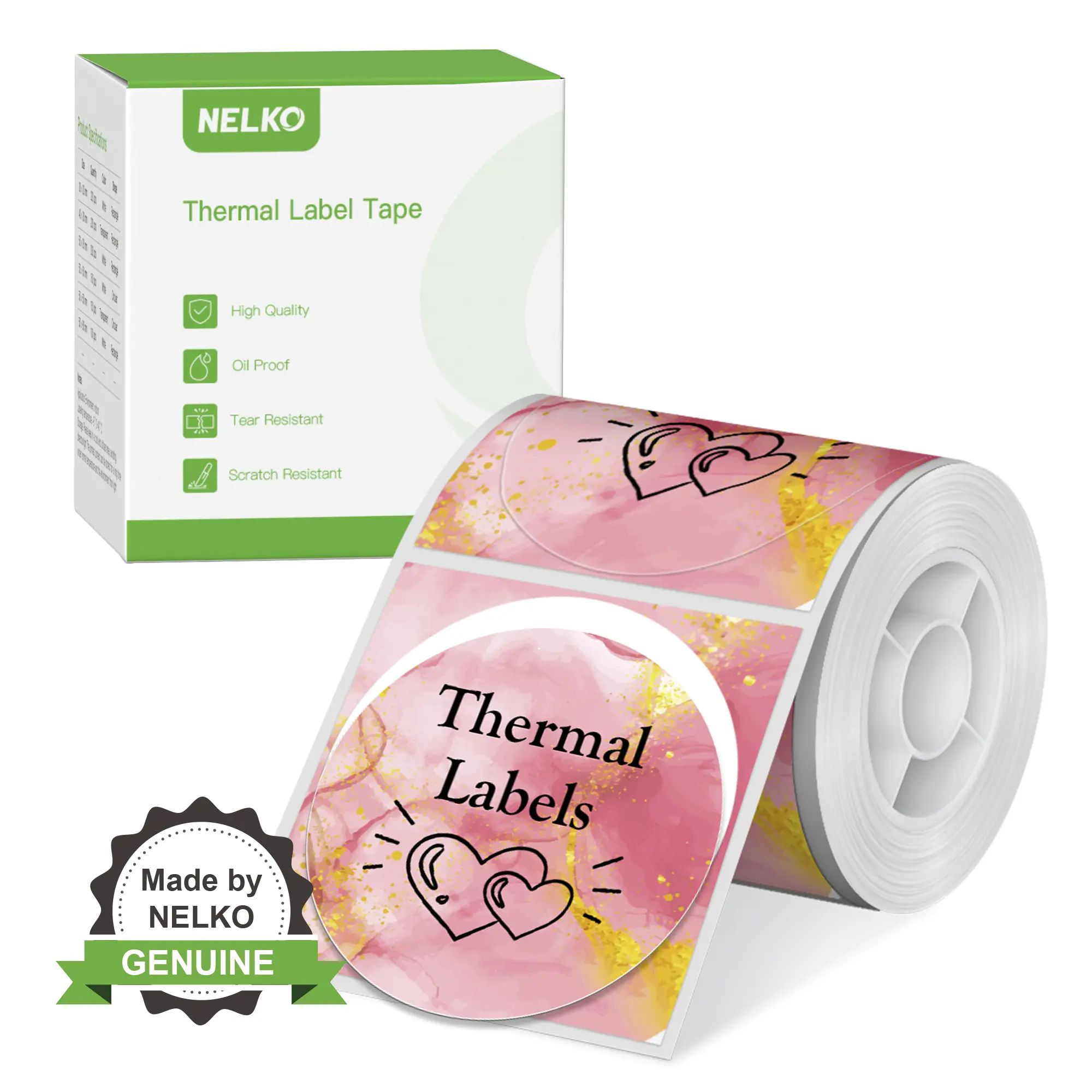 Thermal Labels for PM220/PM220S/PM240 Label Maker, 1.57'' x 1.18'' (40x30mm) Thermal Sticker Label, Waterproof, Multi-Purpose Label Tape, 1 Roll of 230 Self-Adhesive, back to school,back to school haul