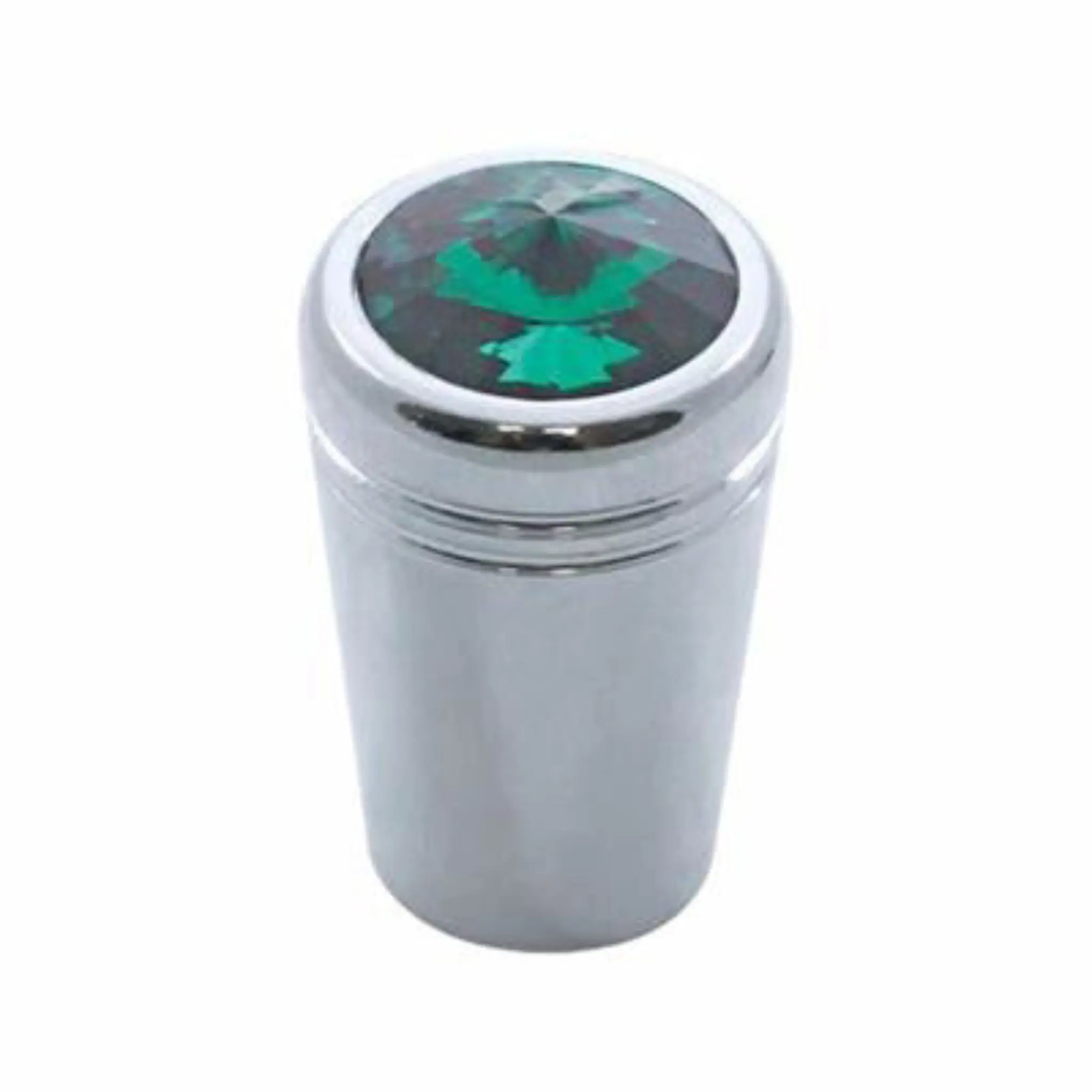 United Pacific Light Switch Toggle Extension with Green Crystal, Compatible with Kenworth Electrical Switches & Accessories