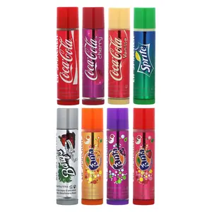 Lip Smacker Coca-Cola, Lip Balm, Assorted, 8 Pack, 0.14 oz (4 g) Each