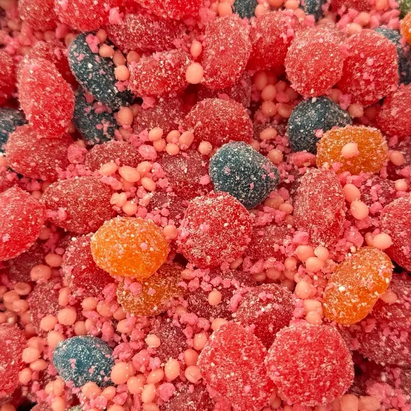 Bubble Gum Gushers trending candy gusher