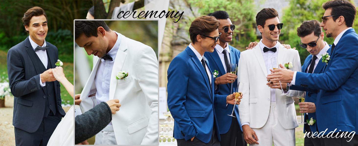 COOFANDY Men's Suit Casual Blazer Slim Fit Suit Jacket Lightweight Knit Sport Coat Two Button Blazer Jacket