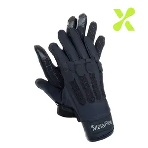 MetaFlex® Original: Compression Gloves with Adjustable, Light-Weight Resistance Bands for Grip Strengthening & Finger Stretching - Ideal for Pain Relief & Mobility Improvement.