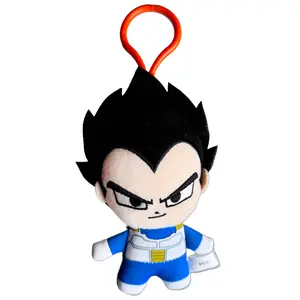 Dragon Ball Daima Vegeta Plush Mascot Keychain