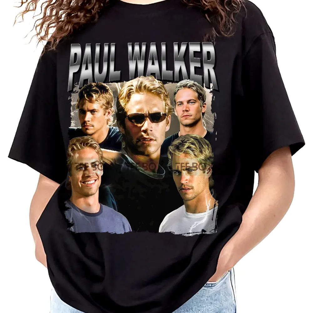 Fast & Furious Paul Walker T shirt - Fast and Furious Movie Tee - Fast and Furious Merch - Paul Walker Shirt