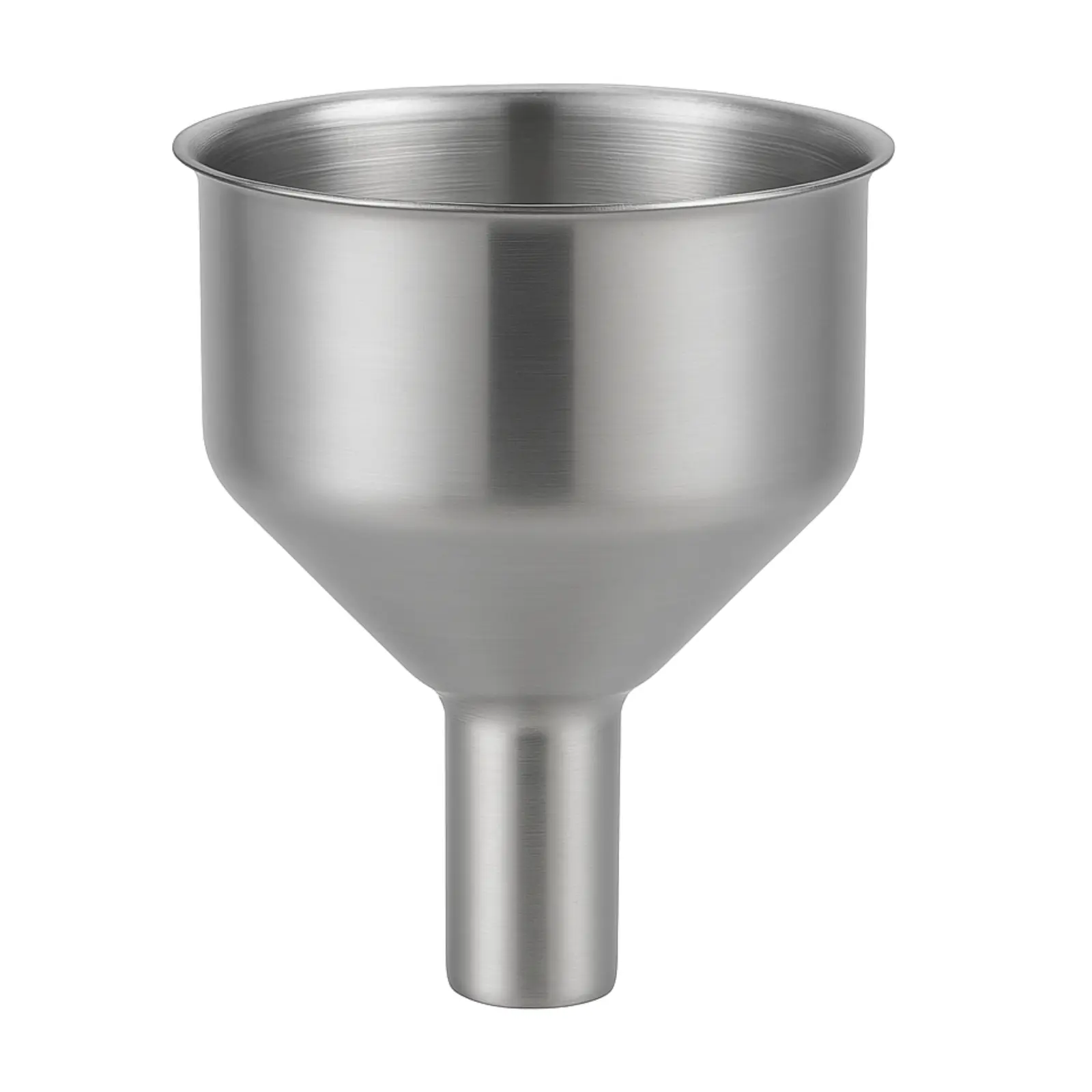 ASR Outdoor 304 Stainless Steel Funnel for Flasks 1-1/2 Inch Diameter 3/8 Inch Spout Precision Pouring Camping Gear