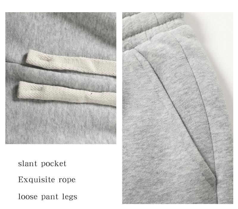 Men's Solid Fashion Loose Sweatpants, Versatile Year-Round Wear Oversize, Ideal for Autumn and Winter Wide Leg Straight Pants Casual Street Dance Pants Comfortable Winter Home Pants  Casual Sports Pants with Rivet Design Fashionable and Versatile