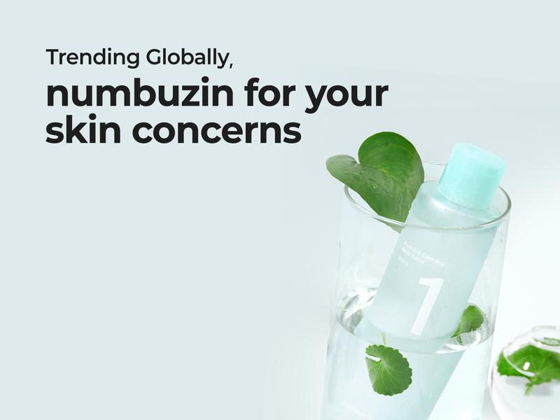 [numbuzin official shop] No.1 Toner | Pure-Full Calming Herb Toner |  | Breakouts, Redness, Excess Oil Control | Centella Asiatica, Heartleaf, Licorice Root | Acne-Prone, Sensitive Skin | 10.14 fl. oz.