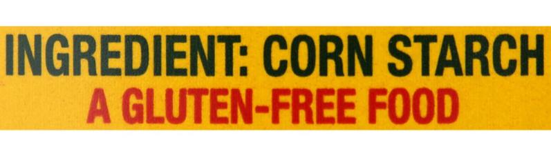 Gluten-Free Corn Starch Thickening Powder,16 oz