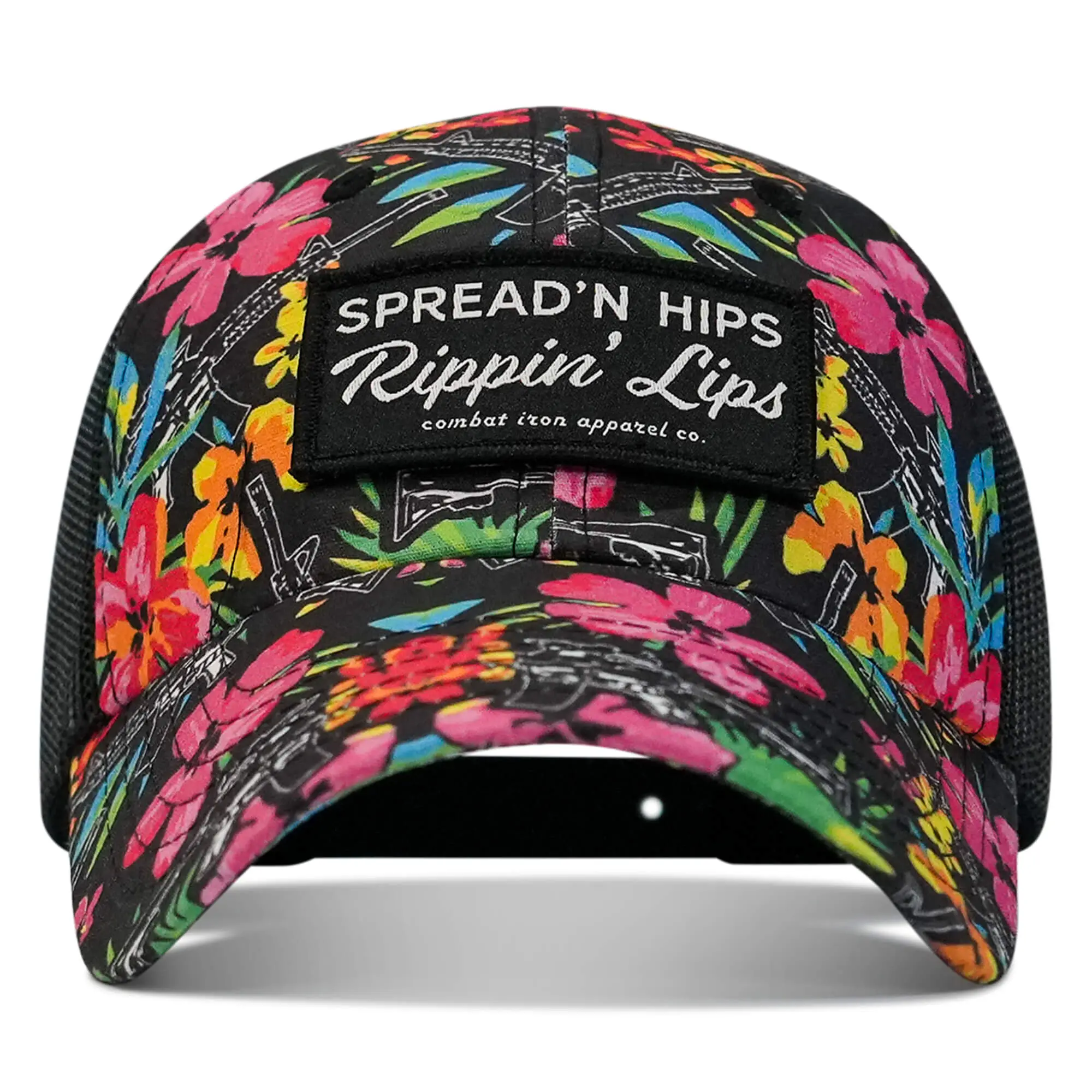 Spreadin' Hips and Rippin' Lips Patch Ripstop Snapback Spreadin' Hips and Rippin' Lips Patch Ripstop Snapback