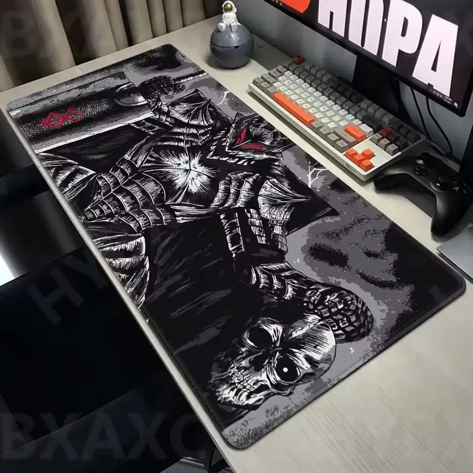 Guts Sword in Berserk Desk Mat Anime Playmat, TCG Gaming Pad, MTG Desk Mat, Gamer Gift, Desk Accessory