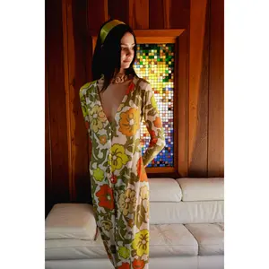 The Michelle Floral Granny Dress