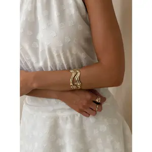 Andrina Cuff Gold
