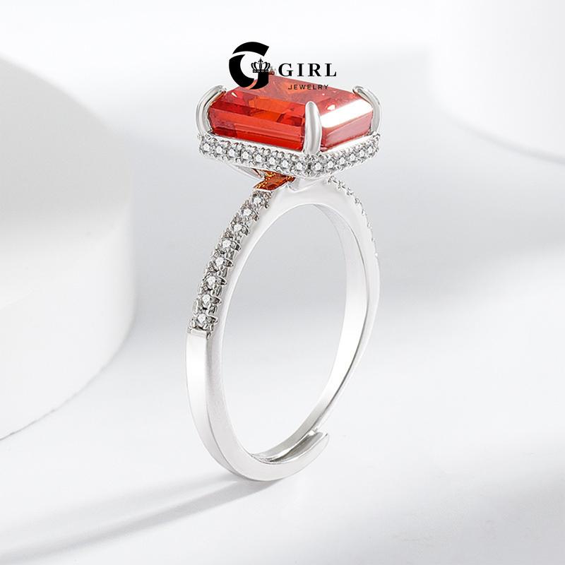 GGIRL Fashion Silver Plated Artificial Zircon Zodiac Ring for Men and Women Elegant Versatile Trendy Exquisite Jewelry Daily Accessories Decor Wedding Rings Fashion Jewelry Gift for Holiday Haul Christmas Birthdays Anniversaries