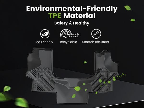 Lasfit fit for 2015-2026 Chevrolet Express 1st Row Custom Floor Mats