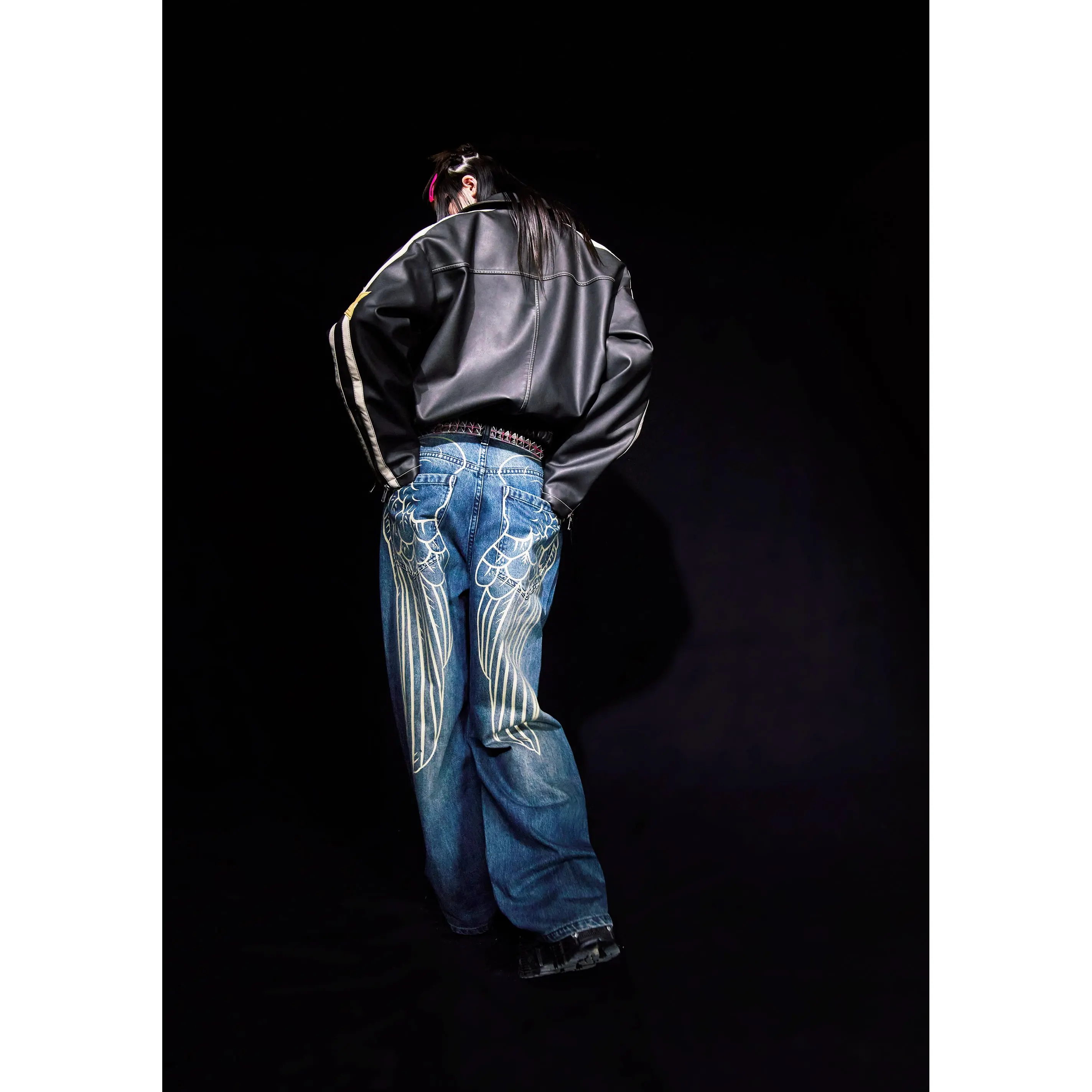 Halo On Earth Denim Jeans
