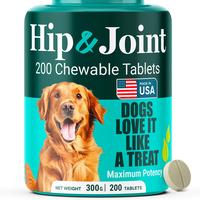 Hip and Joint Supplement for Dogs 200ct